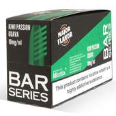 Kiwi Passion Guava Nic Salt E-Liquid by Bar Series