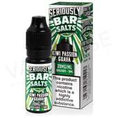 Kiwi Passionfruit Guava E-Liquid by Seriously Bar Salts