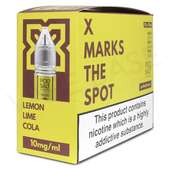 Lemon Lime Cola Nic Salt E-Liquid by Pod Salt Nexus