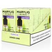 Lemon Lime Nic Salt E-Liquid by Maryliq