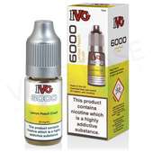 **Discontinued** Lemon Peach Crush Nic Salt E-Liquid by IVG 6000 Salts