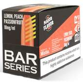 Lemon Peach Passionfruit Nic Salt E-Liquid by Bar Series