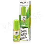 Lemon & Lime E-Liquid by Bar Juice 5000