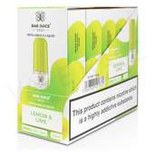 Lemon & Lime E-Liquid by Bar Juice 5000