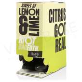 Lemon & Lime Nic Salt E-Liquid by Riot Bar Edition