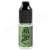 Lemon and Lime Lolly E-Liquid by Ohm Brew 50/50 Nic Salts