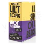 Lil' Tropic Nic Salt E-Liquid by Riot Bar Edition