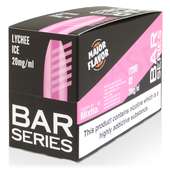 Lychee Ice Nic Salt E-Liquid by Bar Series
