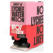 Lychee Watermelon Nic Salt E-Liquid by Riot Bar Edition