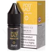 Mango Ice Nicotine Salt E-Liquid by Pod Salt