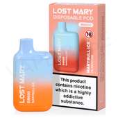 Marybull Ice Lost Mary BM600 Disposable Vape