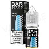 Menthol Nic Salt E-Liquid by Bar Series