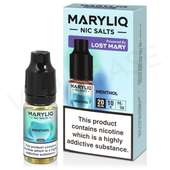 Menthol Nic Salt E-Liquid by Maryliq