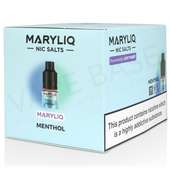 Menthol Nic Salt E-Liquid by Maryliq