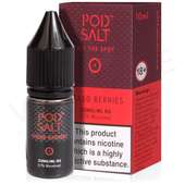 Mixed Berries Nicotine Salt E-Liquid by Pod Salt
