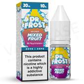 Mixed Fruit E-Liquid by Dr Frost Polar Ice Salts