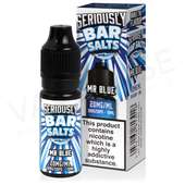 Mr Blue E-Liquid by Seriously Bar Salts