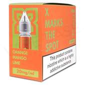 Orange Mango Lime Nic Salt E-Liquid by Pod Salt Nexus