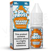 Orange Mango E-Liquid by Dr Frost Polar Ice Salts