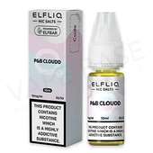 P&B Cloudd Nic Salt E-Liquid by Elfliq