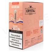 Peach Ice Crystal Bar Disposable Vape