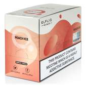 Peach Ice Nic Salt E-Liquid by Elfliq
