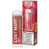 Peach Strawberry Watermelon Ice Lost Mary QM600 Disposable Vape