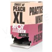 Peach XL Nic Salt E-Liquid by Riot Bar Edition