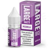 Pecanilla Nic Salt E-Liquid by Large Juice