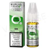 Pina Colada Nic Salt E-Liquid by Elfliq