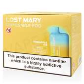 Pineapple Ice Lost Mary BM600 Disposable Vape