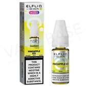 Pineapple Ice Nic Salt E-Liquid by Elfliq