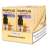 Pineapple Mango Nic Salt E-Liquid by Maryliq