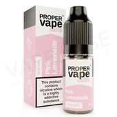 Pink Lemonade E-Liquid by Proper Vape Salts