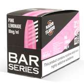Pink Lemonade Nic Salt E-Liquid by Bar Series