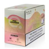 Pink Lemonade Nic Salt E-Liquid by Elfliq