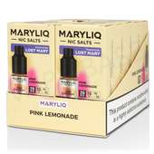 Pink Lemonade Nic Salt E-Liquid by Maryliq