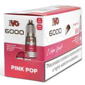 Pink Pop Nic Salt E-Liquid by IVG 6000 Salts