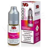 **Discontinued** Raspberry Peach Bliss Nic Salt E-Liquid by IVG 6000 Salts