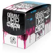 Raspberry Sherbet Nic Salt E-Liquid by Double Drip