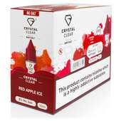 Red Apple Ice Nic Salt E-Liquid by Crystal Clear