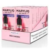 Red Cherry Nic Salt E-Liquid by Maryliq