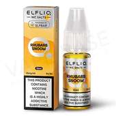 Rhubarb Snoow Nic Salt E-Liquid by Elfliq