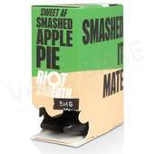Smashed Apple Pie Nic Salt E-Liquid by Riot Bar Edition