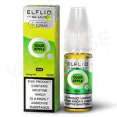 Sour Apple Nic Salt E-Liquid by Elfliq