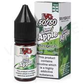 Sour Green Apple E-Liquid by IVG 50/50