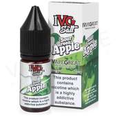 Sour Green Apple Nic Salt E-Liquid by IVG Salts