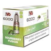 **Discontinued** Sourberry Fusion Nic Salt E-Liquid by IVG 6000 Salts
