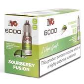 Sourberry Fusion Nic Salt E-Liquid by IVG 6000 Salts