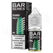 Spearmint Nic Salt E-Liquid by Bar Series